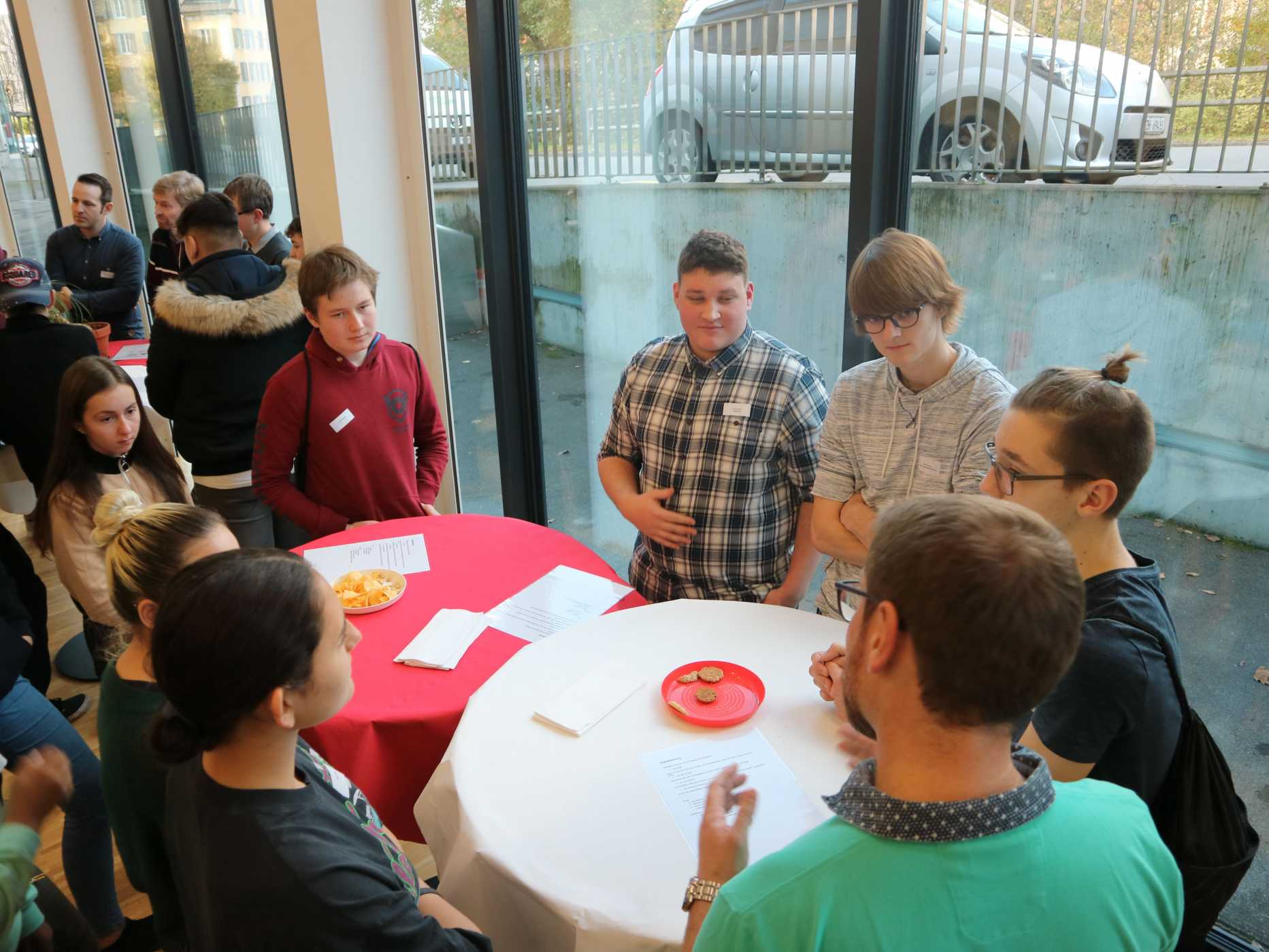 Jugendsession Samstag