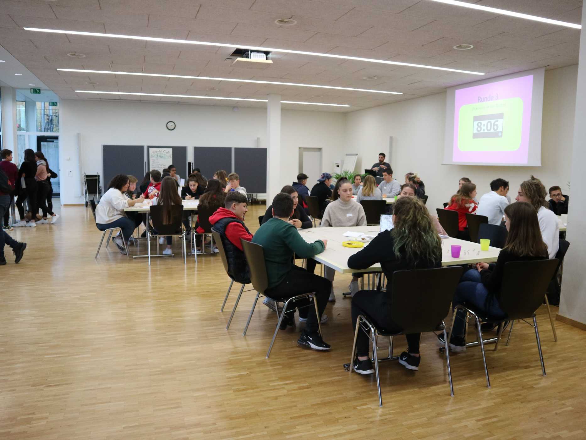 Jugendsession Freitag