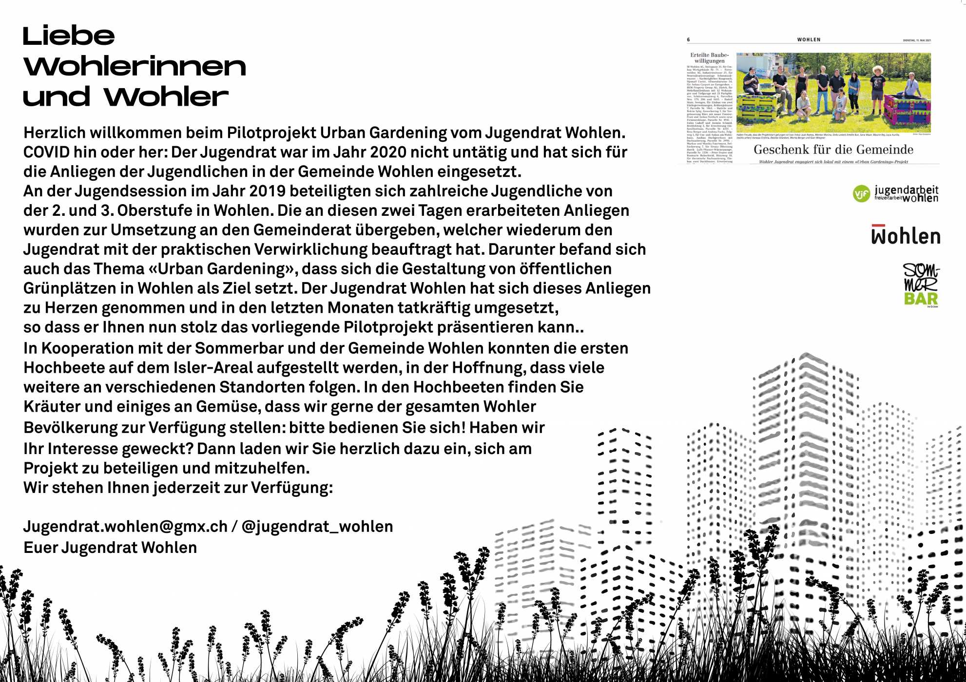 Urban-Gardening-Projekt