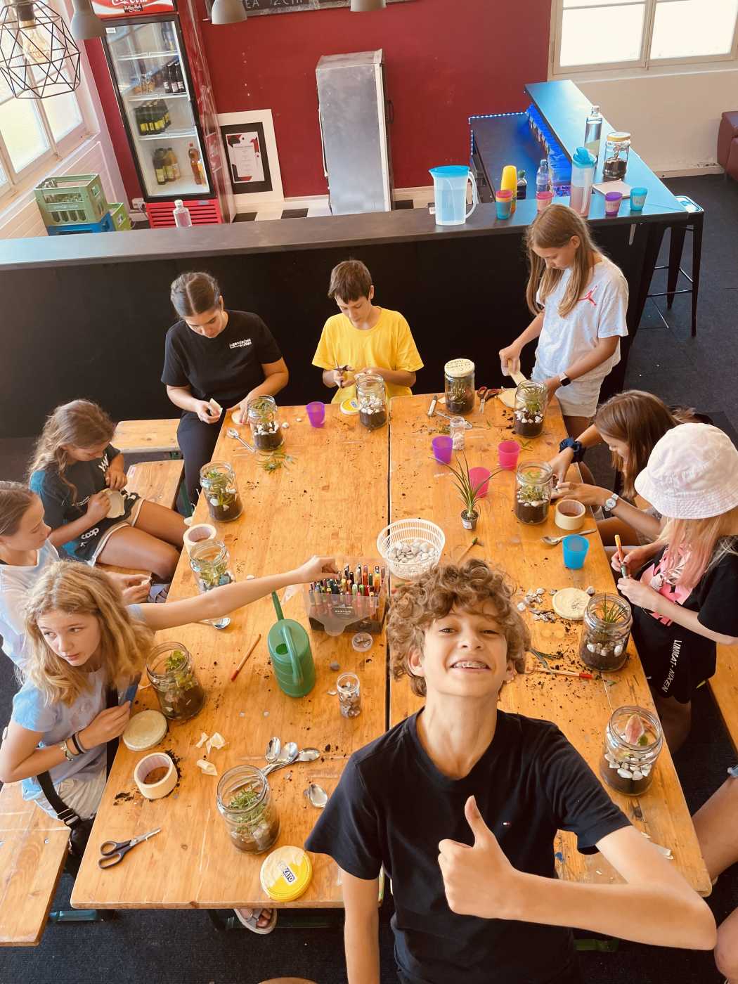 Grünerdaumen-Workshop