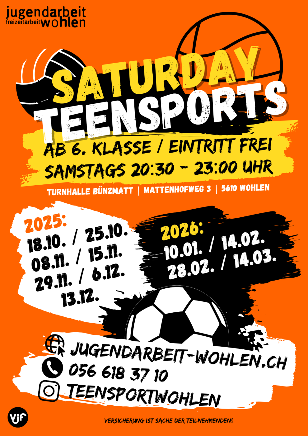 Plakat Saison 25/26 STS