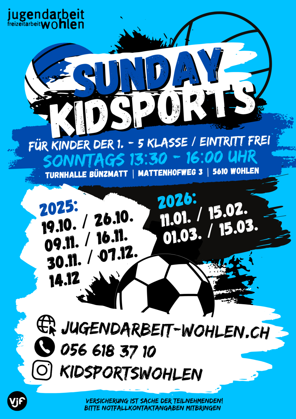 Plakat Saison 25/26 SKS