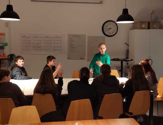 Sammeln der Themen für Diskussionen